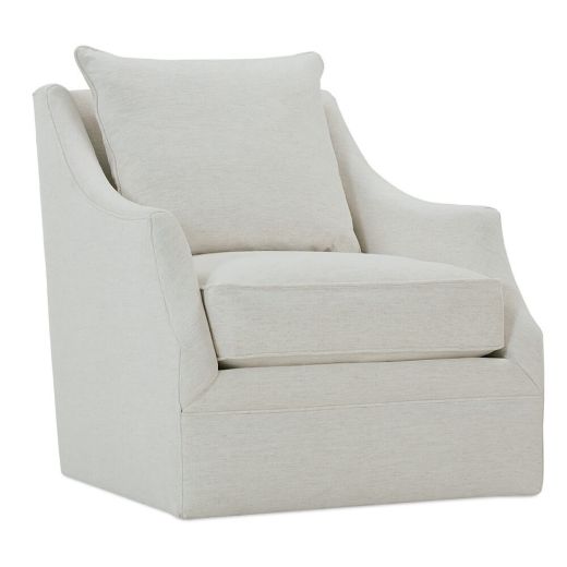 Picture of Kara Swivel Chair in Nomad Snow